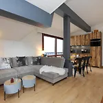 Superbe T3 En Face Du Brevent, 아파트