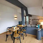 Superbe T3 En Face Du Brevent, 아파트 샤모니