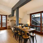 Superbe T3 En Face Du Brevent, 아파트