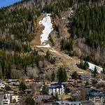 Superbe T3 En Face Du Brevent, 아파트 *