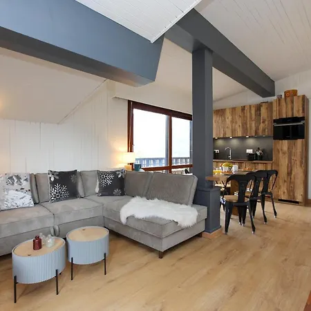 Superbe T3 En Face Du Brevent, Apartment