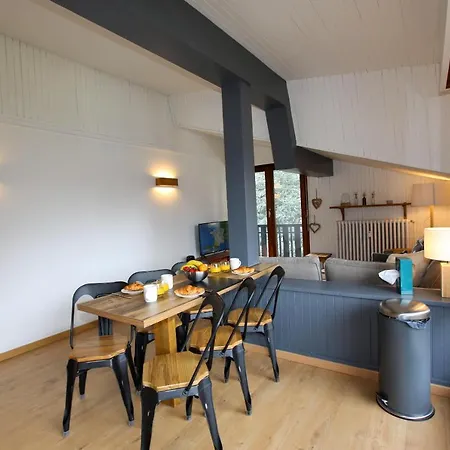 Superbe T3 En Face Du Brevent, Apartment Chamonix
