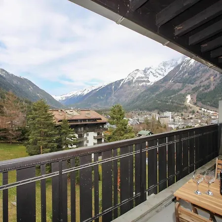 Superbe T3 En Face Du Brevent, * Chamonix