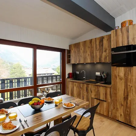 Superbe T3 En Face Du Brevent, * Chamonix