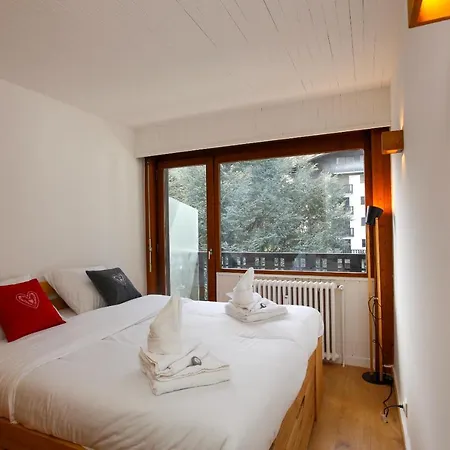 Superbe T3 En Face Du Brevent, Apartment Chamonix