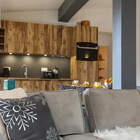 Superbe T3 En Face Du Brevent, Apartament *