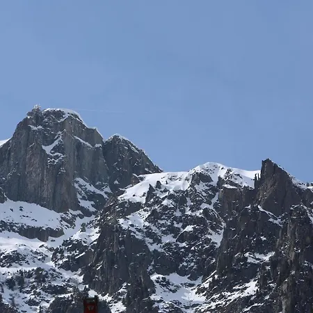 Superbe T3 En Face Du Brevent, Apartment Chamonix