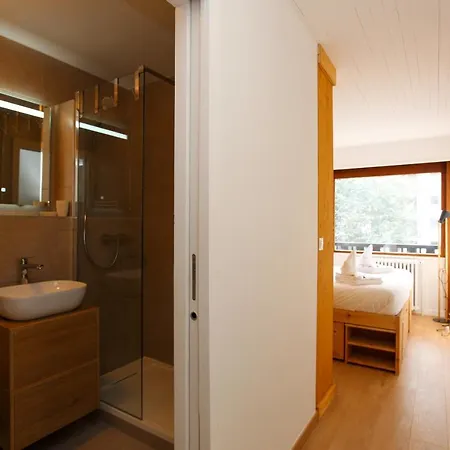 Superbe T3 En Face Du Brevent, Apartment *
