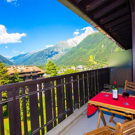 Superbe T3 En Face Du Brevent, Apartment Chamonix