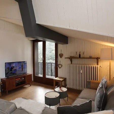 Superbe T3 En Face Du Brevent, Apartment *