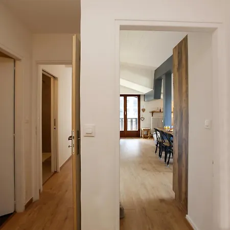 Apartment Superbe T3 En Face Du Brevent, Chamonix