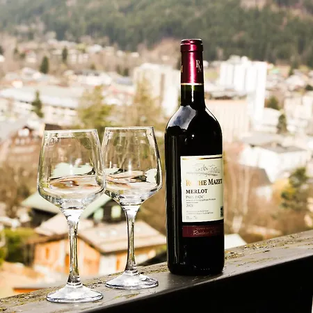 Apartment Superbe T3 En Face Du Brevent,
