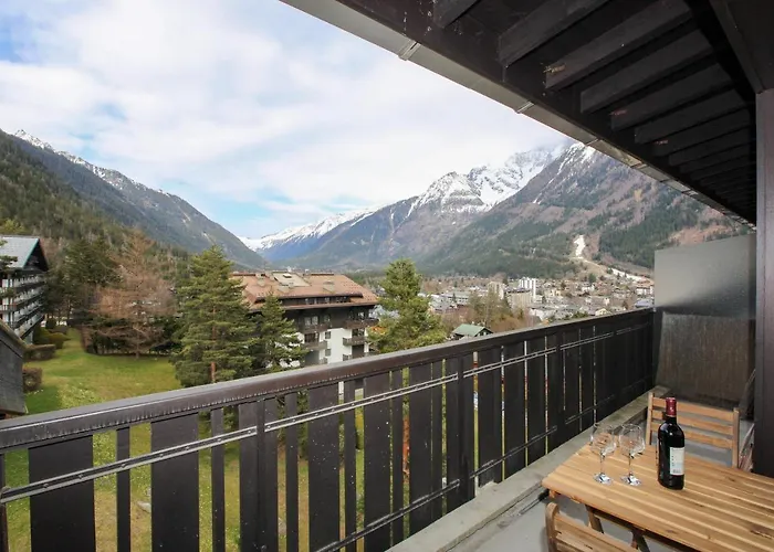 Superbe T3 En Face Du Brevent, * Chamonix