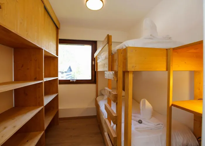 Superbe T3 En Face Du Brevent, Apartment *