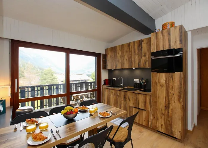 Superbe T3 En Face Du Brevent, * Chamonix