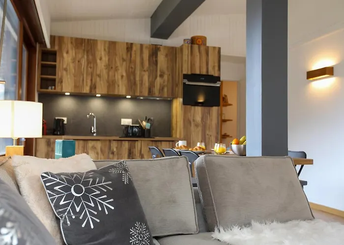 Superbe T3 En Face Du Brevent, Apartment *