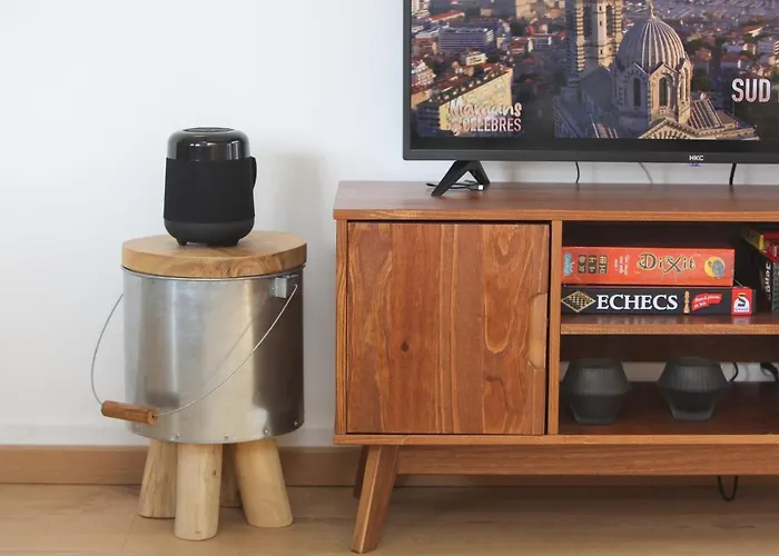 Superbe T3 En Face Du Brevent, 公寓 *