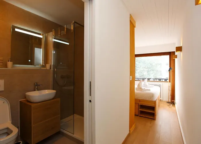 Superbe T3 En Face Du Brevent, Apartment *