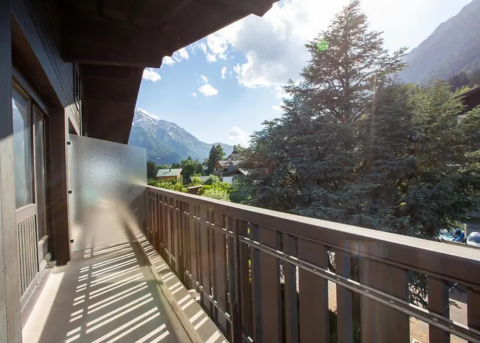 דירה Superbe T3 En Face Du Brevent, *