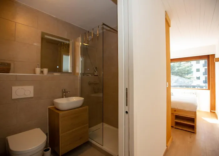 Superbe T3 En Face Du Brevent, Apartment *