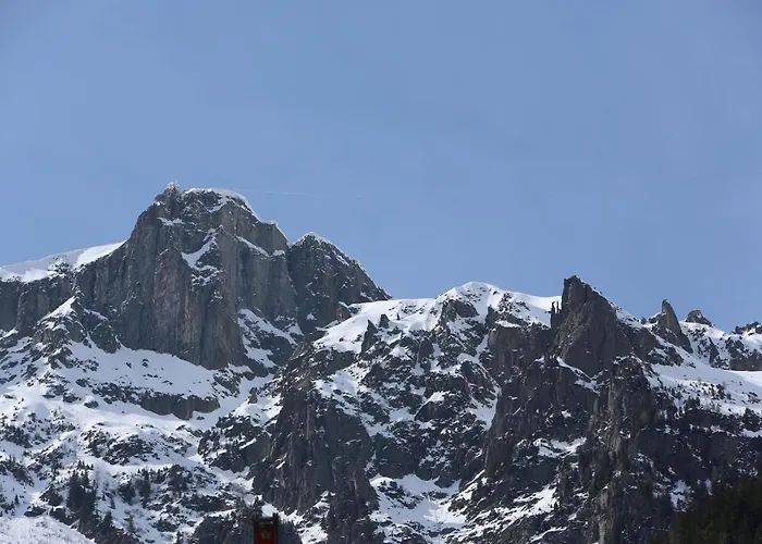 Superbe T3 En Face Du Brevent, Апартаменты Шамони